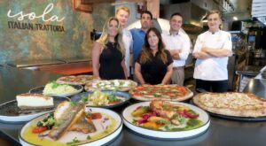 Isola, a new Italian restaurant, opens in Beach Haven boasting authentic recipes
