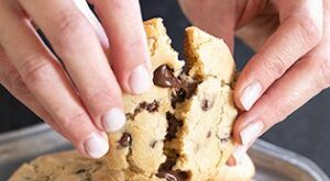 Gluten Free Chocolate Chip Cookies | Thick & Chewy