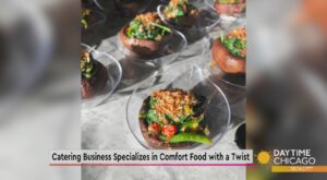 Catering Business Specializes in Comfort Food with a Twist