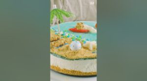 How to Make Seashore Cheesecake | Food Network | Flipboard