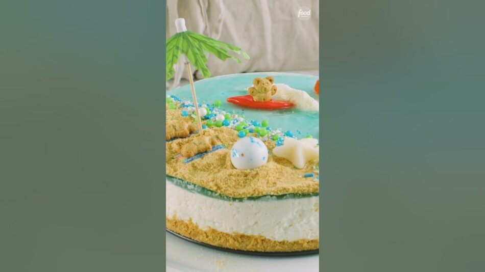 How to Make Seashore Cheesecake | Food Network | Flipboard