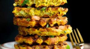 Enjoy Gluten-Free Pakora Waffles In This Monsoon Evening