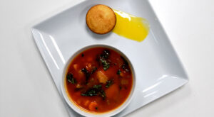 Portuguese Bean Soup with Cornbread and Liliko’i Butter Recipe | PBS Food