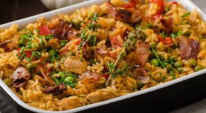 Louisiana’s Cajun Comfort: Chicken and Rice Casserole Recipe | Zulie Journey | NewsBreak Original