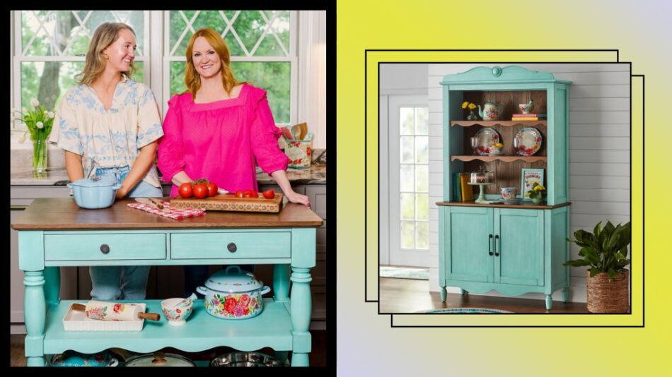Food Network Star Ree Drummond Launches Country-Chic Furniture Line with Walmart