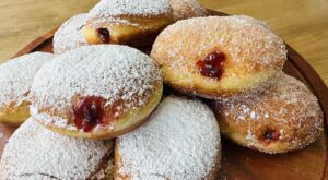 Raspberry-Filled Polish Paczki (Doughnuts) Recipe – Tasting Table