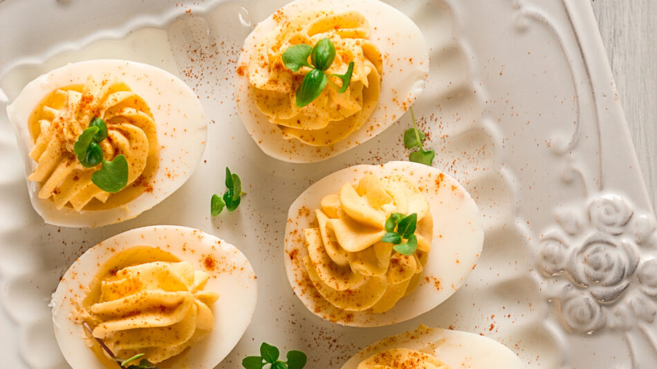 The Odd Ingredients Eleanor Roosevelt Paired With Deviled Eggs – Tasting Table