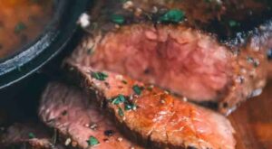 Pan-Seared Ranch Steak | Recipe in 2023 | Recipes, Easy steak marinade recipes, Ranch steak recipe