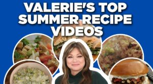 Valerie Bertinelli’s Top 5 Summer Recipe Videos | Valerie’s Home Cooking | Food Network | Flipboard
