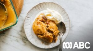 Hetty Lui McKinnon’s sticky date and butterscotch pudding (it’s self-saucing!) – ABC Everyday