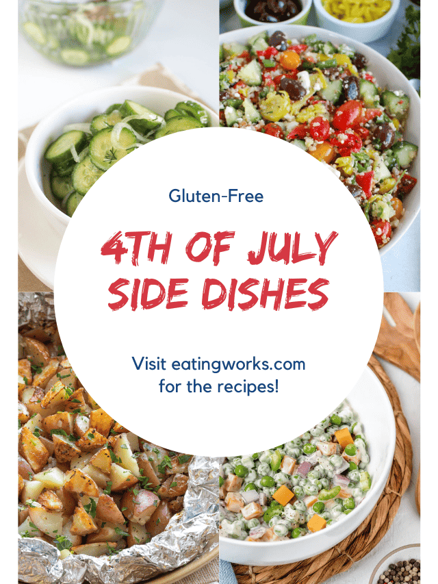 Gluten free essential 4th of July side dishes!