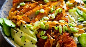 Easy Chicken Katsu Bowls – Simply Delicious | Recipe in 2023 | Easy chicken recipes, Crispy chicken recipes, Comfort food recipes dinners
