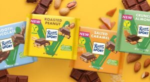 Ritter Sport Vegan Chocolate Bars Reviews & Info