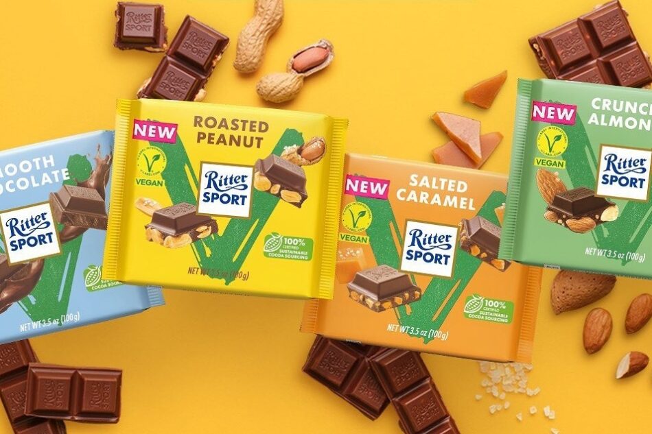 Ritter Sport Vegan Chocolate Bars Reviews & Info