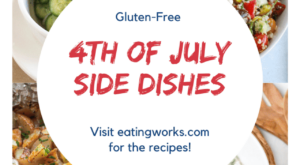 Healthy gluten free 4th of July side dishes!