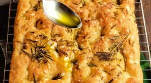 Delicious Gluten-Free: Millet Sourdough Focaccia