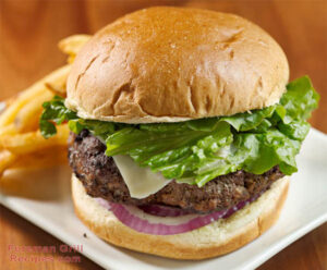 Easy & Delicious George Foreman Grill Beef Burger Recipe