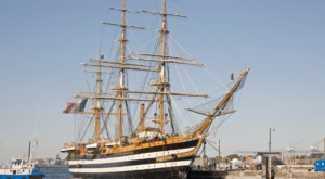 Iconic Italian Tall Ship, Amerigo Vespucci, Embarks On A Global Tour Promoting ‘Made In Italy’