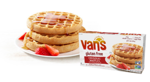 Van’s gluten-free waffles recalled over potential undeclared allergen