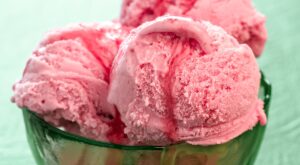 Dairy-Free Strawberry Ice Cream Recipe