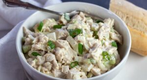 Tasty Rotisserie Chicken Salad Recipe For Easy Salads & Sandwiches!