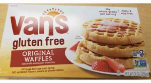 Van’s Gluten Free Waffles Recalled: FDA Says Product Could Pose Serious Allergy Risk