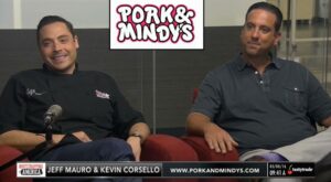 Jeff Mauro and Kevin Corsello of Pork & Mindy’s