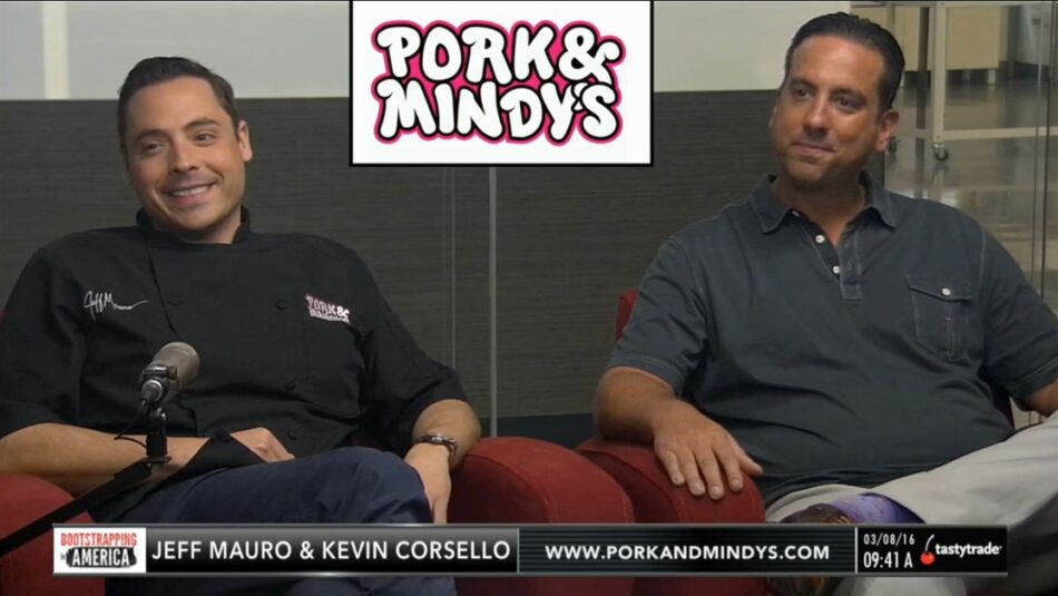 Jeff Mauro and Kevin Corsello of Pork & Mindy’s