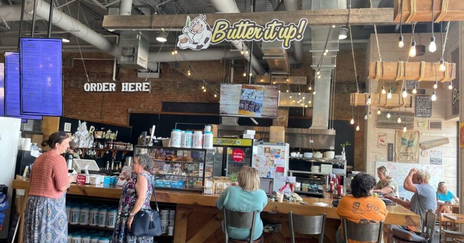 Butter It Up has come to be known for its breakfast, gluten-free items