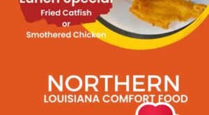 Northern Louisiana Comfort Food and Catering