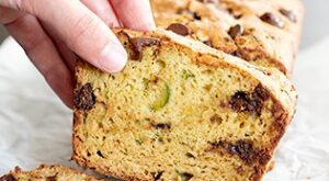 Gluten Free Zucchini Bread | Moist, Tender, Naturally Dairy-Free!