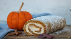 Pumpkin Roll Recipe With Gluten-Free Options With 5 Healthy Variants