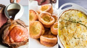Best British Christmas Dinner Menu Ideas: Holiday Recipes From The UK!