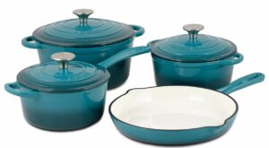Save Big on This Basque Enameled Cast Iron Cookware Set