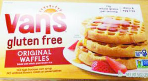 Van’s gluten-free waffles recalled over undeclared wheat