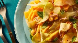 Melon and Cho Cho Salad Recipe