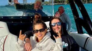 Guy Fieri’s Son Hunter Gushes Over His Pickleball Pro Girlfriend: ‘Truly Blessed’