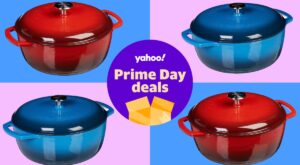 Early Prime Day deal! This top-selling Dutch oven rivals Le Creuset — but it’s only 