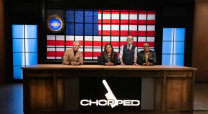 CHEFS FROM FOUR CORNERS OF THE COUNTRY – NORTH, SOUTH, EAST AND WEST – REPRESENT THEIR REGION IN CHOPPED: ALL-AMERICAN SHOWDOWN