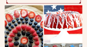 Easy and gluten free Fourth of July desserts!