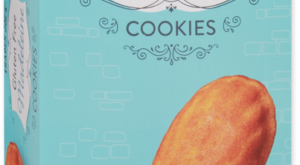 Gluten Free Madeleine Cookies