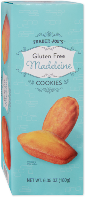 Gluten Free Madeleine Cookies
