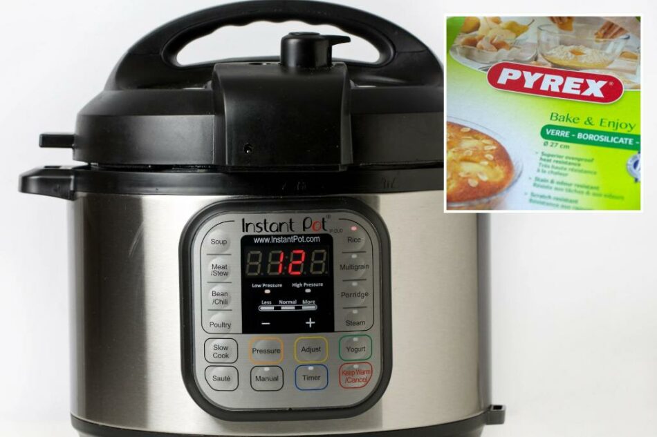 Instant Brands, maker of Pyrex and Instant Pot, files for bankruptcy as sales plunge