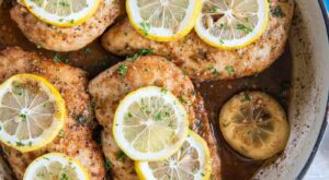 Lemon Chicken Recipe – Kristine’s Kitchen