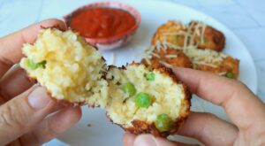 Low-Carb Cauliflower Arancini Are Actually Amazing