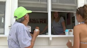 SOMETHING’S COOKING: Vecchitto’s is serving a scoop of Italian ice and a scoop of history