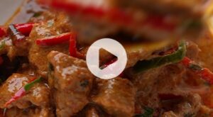 beef panang curry｜TikTok Search