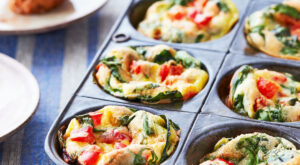Easy, healthy meal ideas for the week ahead: Lemon tarragon chicken, easy egg bite muffins and more