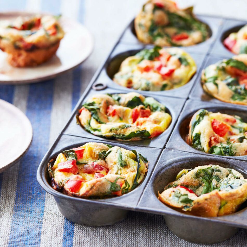 Easy, healthy meal ideas for the week ahead: Lemon tarragon chicken, easy egg bite muffins and more