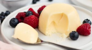 Bavarian Cream And Berries Recipe – Mashed